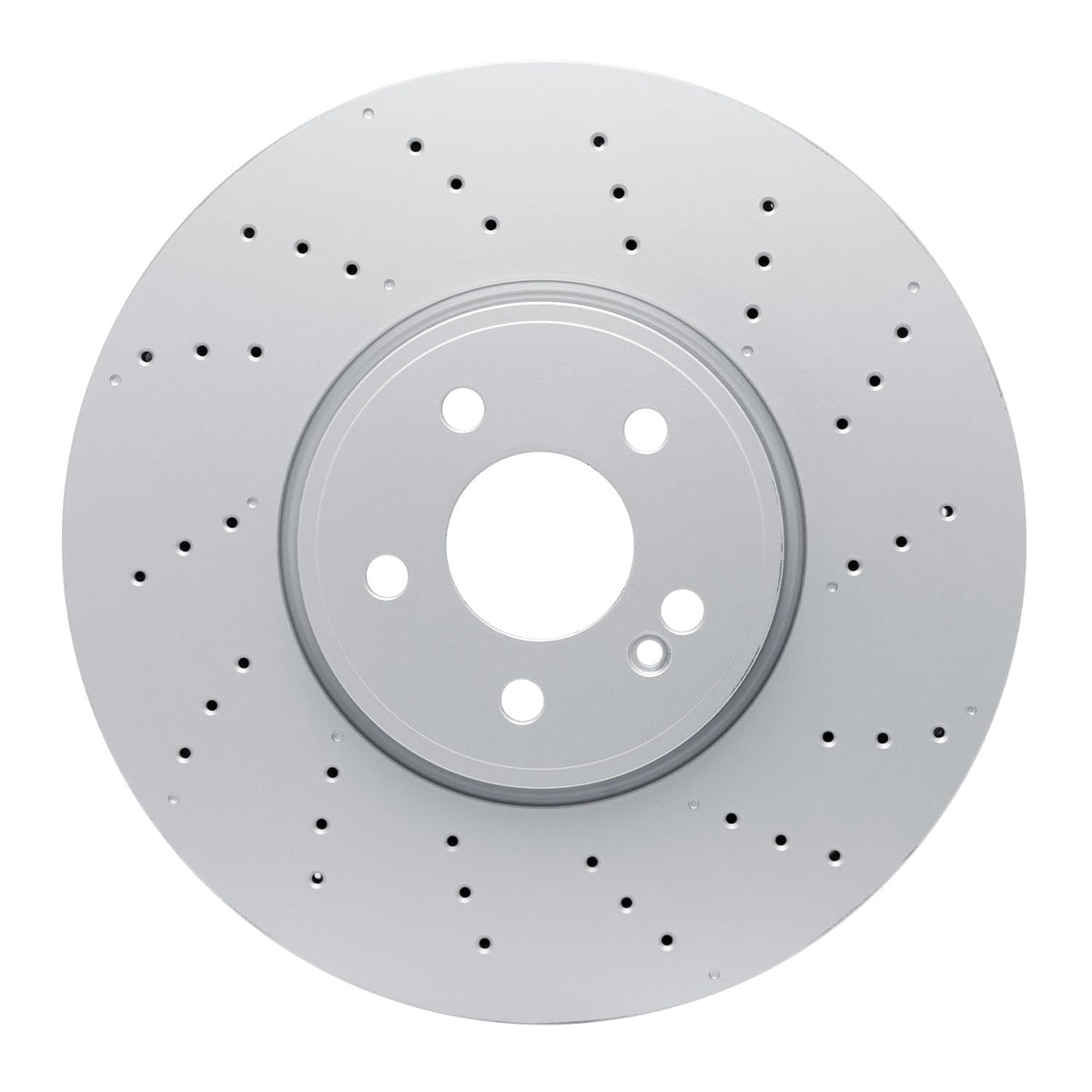 Dynamic Friction 624-63190 DFC GEOSPEC COATED ROTOR-DRILLED