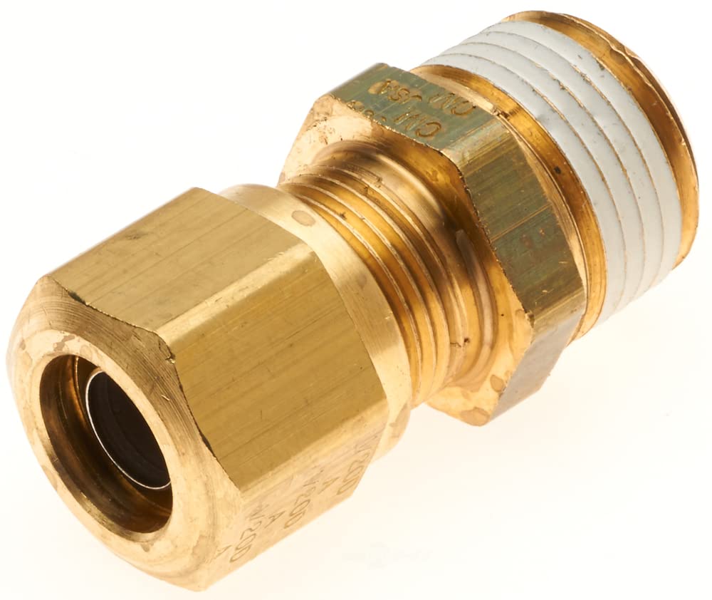 GATES G32100-0602 Gates G32100-0602 AIR BRAKE TO MALE PIPE (NYLON TUBING COM