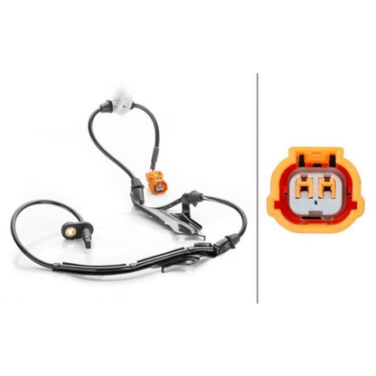 Hella 230040131 nobrandname 230040891 WHEEL SPEED SENSOR 6PU