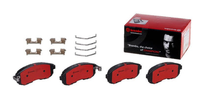 BREMBO P56021N Brembo P56021N Premium Ceramic Front Disc Brake Pad Set INFINITI/NISSAN/NISSAN (DFAC)/SUZUKI (CHANGAN) OE# 4106073L85