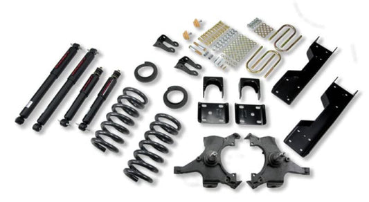 Belltech 688ND Belltech 688ND Lowering Kit with Nitro Drop 2 Shocks