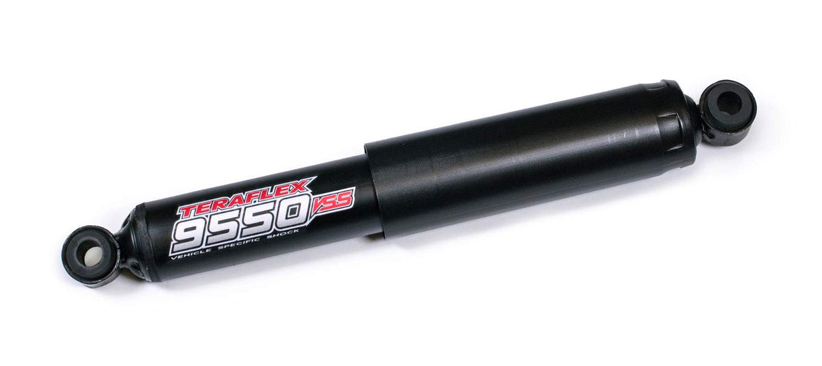 TERAFLEX 1513001 TeraFlex 1513001 Steering Stabilizer, Black