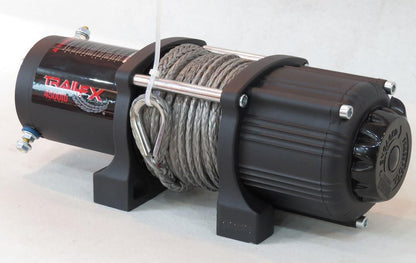 TRAILFX WS45B Trailfx WS45B TFX 4500LB SYNTH ROPE WINCH