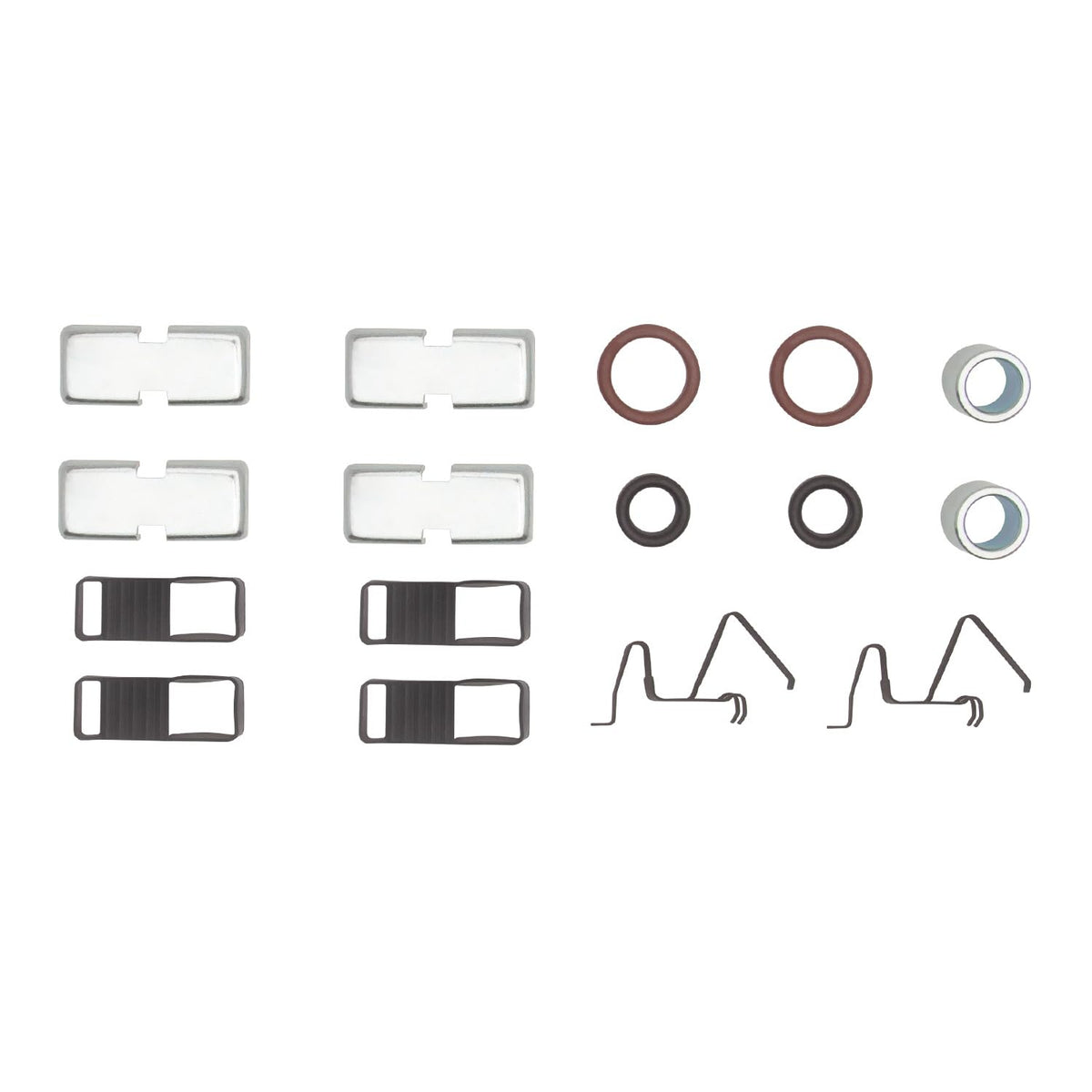 DYNAMIC FRICTION 340-47010 DFC Front Disc Brake Hardware Kit – Fits 1976-1982 Chevrolet Chevette