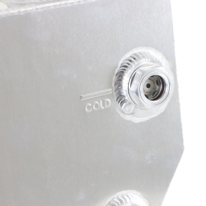 MISHIMOTO MMRT-DMAX-01N Mishimoto Aluminum Degas Tank for 6.6L Duramax LB7/LLY/LBZ 2001-2007