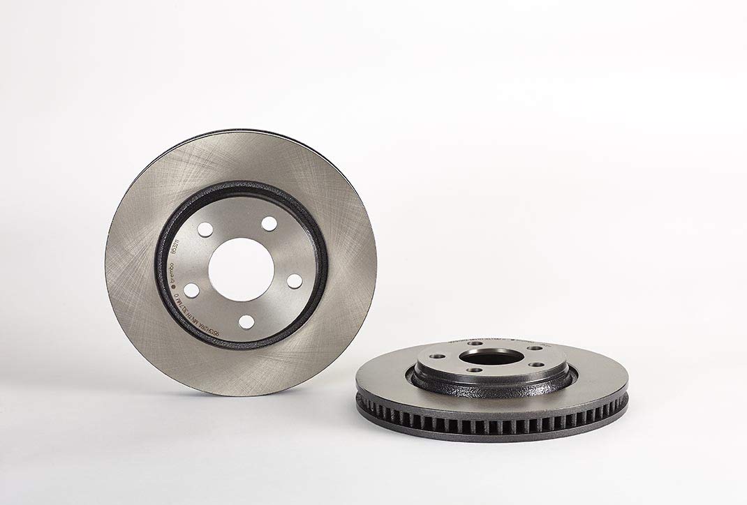 BREMBO 09B53211C02 Brembo 09.B532.11 UV Coated vented Front Brake Rotor BUICK (SGM)/CHEVROLET OE# 18048698