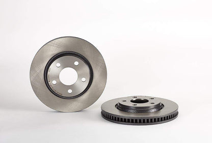 BREMBO 09B53211C02 Brembo 09.B532.11 UV Coated vented Front Brake Rotor BUICK (SGM)/CHEVROLET OE# 18048698