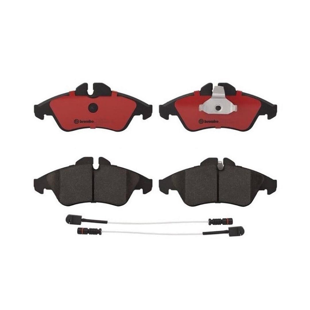 BREMBO P50080N Brembo P50080N Premium Ceramic Front Disc Brake Pad Set MERCEDES-BENZ/VW OE# 0024203920