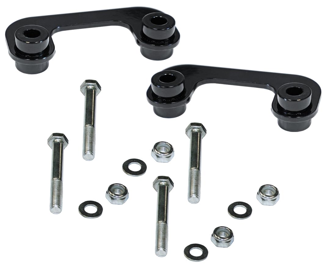 SUPERLIFT 40054 SUPERLIFT SUSPENSION 1" Leveling Kit for Colorado/Canyon – Complete Kit – 40054 – Fits 2023-2025 Chevrolet Colorado/GMC Canyon 4WD Will Not Fit ZR2 Models