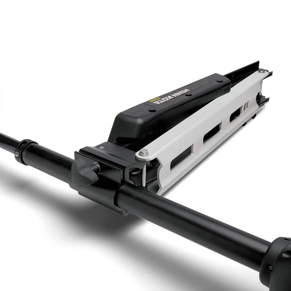 MINN KOTA 1355970 Minn Kota Edge Bow-Mount Electric Trolling Motor with Foot Pedal Control – 70 Lb. Thrust, 45 In. Shaft, Freshwater