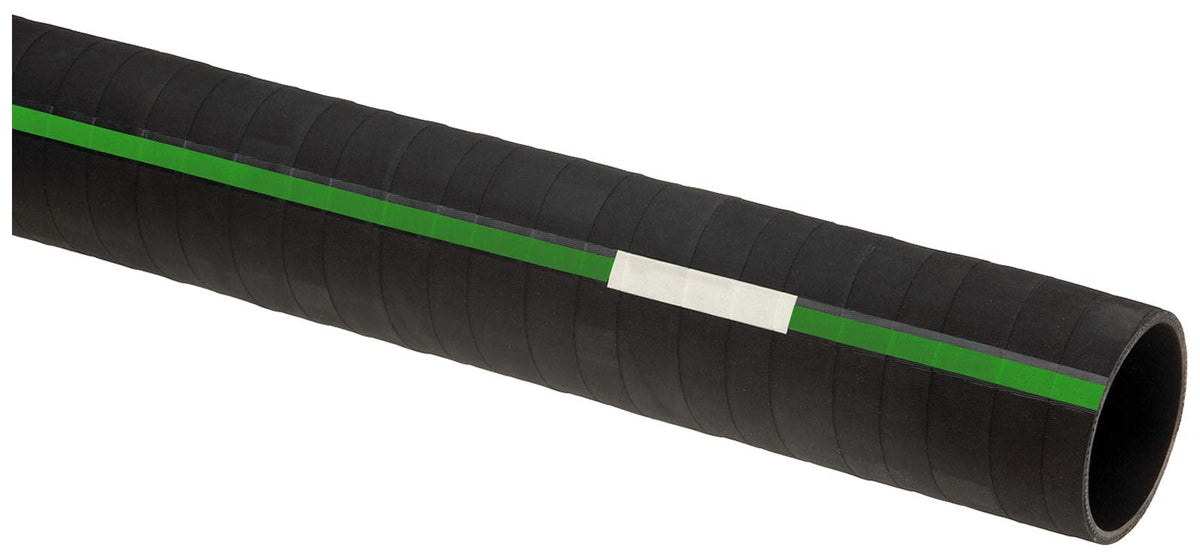 Gates 24232 Radiator Coolant Hose Green Stripe, 2 Ply