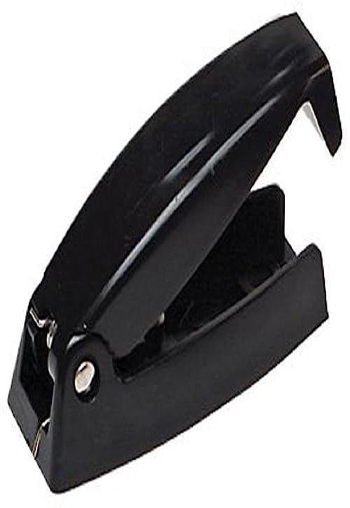 RV DESIGNER E210 RV Designer E210 Black Rounded Baggage Door Catch, (Pair)