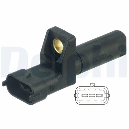 Delphi SS11178 Crankshaft Pulse Sensor
