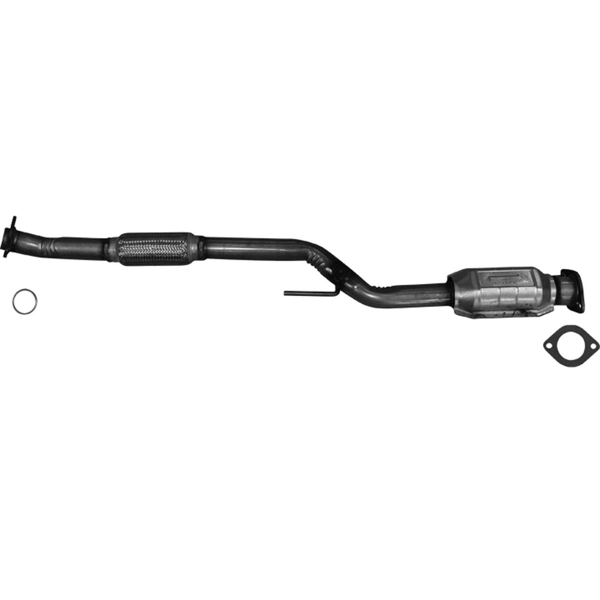 AP EXHAUST 643003 AP Exhaust Products AP Exhaust 643003 Catalytic Converter