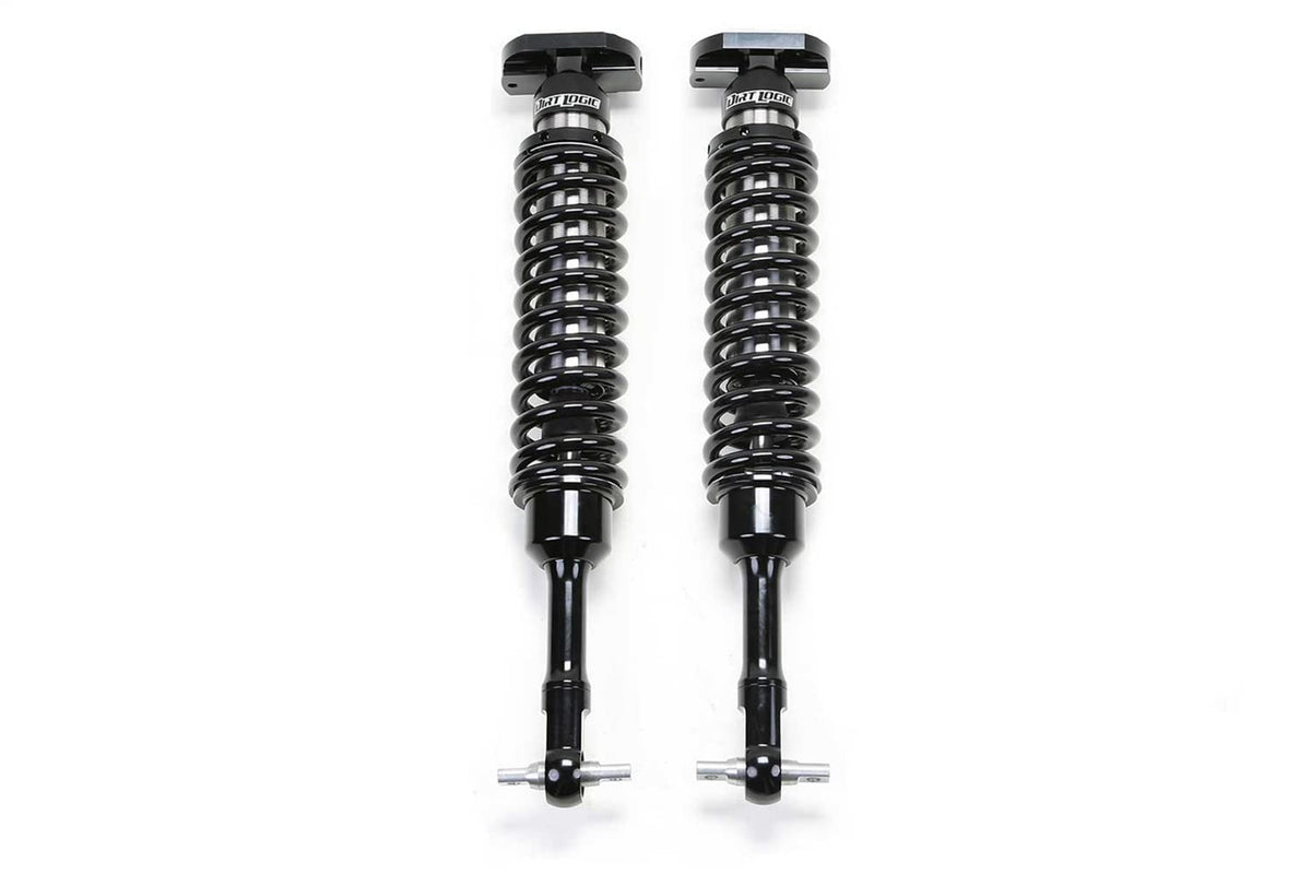 FABTECH FTS21259 Fabtech FTS21259 Dirt Logic 2.5 Coil Over Shock Absorber Dirt Logic 2.5 Coil Over Shock Absorber, Black