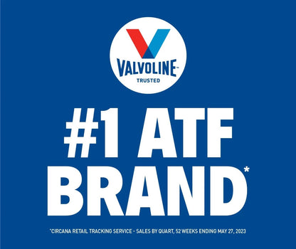 VALVOLINE 888460 Valvoline 888460 VAL ULV TRANSMISSION FLUID 6/1 QT