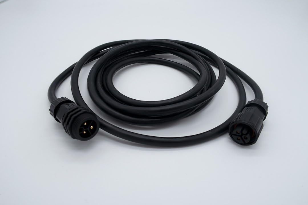 Lumishore 24-0111 5M Extension Cable with Banc Connectors Boating Electrical Equipment