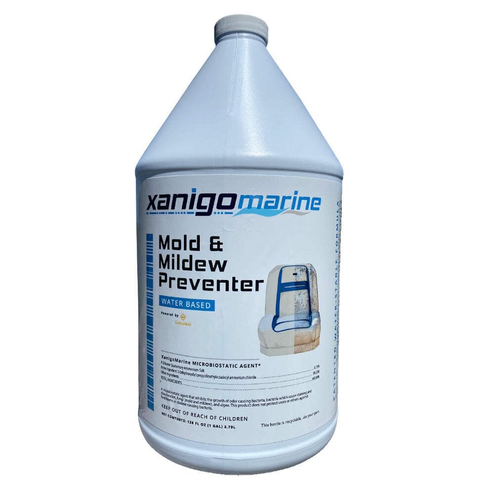 Xanigo Marine XMMMP1G Xanigo Marine Mold & Mildew Preventer - 1 Gallon