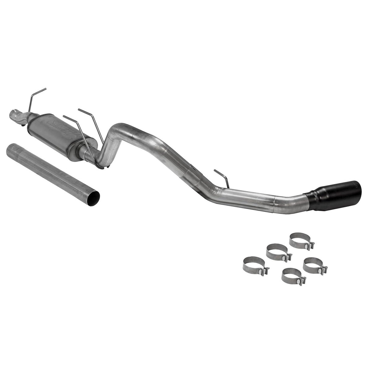 FLOWMASTER 717943 Flowmaster 717943 FlowFX Cat-Back Exhaust Stainless 3.5 Inch Single Side Exit Compatible with 2017-2024 Ford F-250 /F-350 Super Duty 6.2L/7.3L V8. This product is not created or sold by Ford Fits