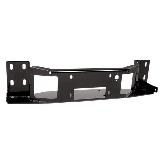 FAB FOURS M1650-1 Fab Fours Ranch Winch Tray (FITS All FUL, Black (M1650-1)