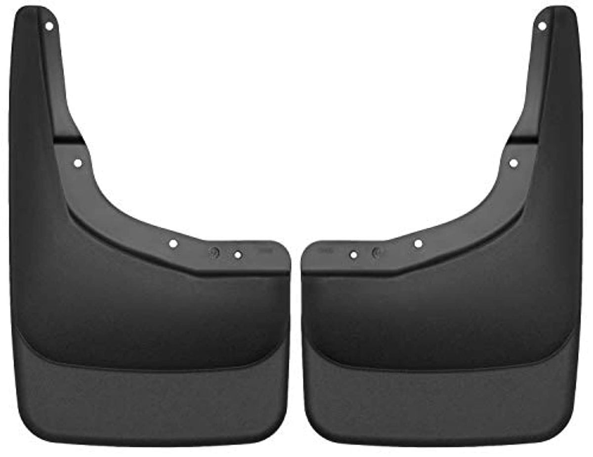 Husky Liners 56601 Husky Liners - Front Mud Guards – 2004-2014 Ford F150, Front Set - Black, 2 Pc – 56601