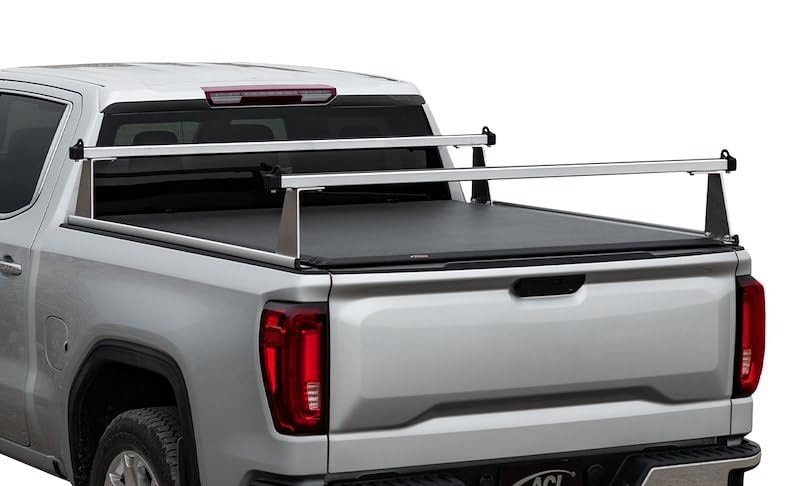 ACCESS F4010082 Aluminum ADARAC M-Series 19+ Ford Ranger 5ft Box Matte Black Truck Rack by Access