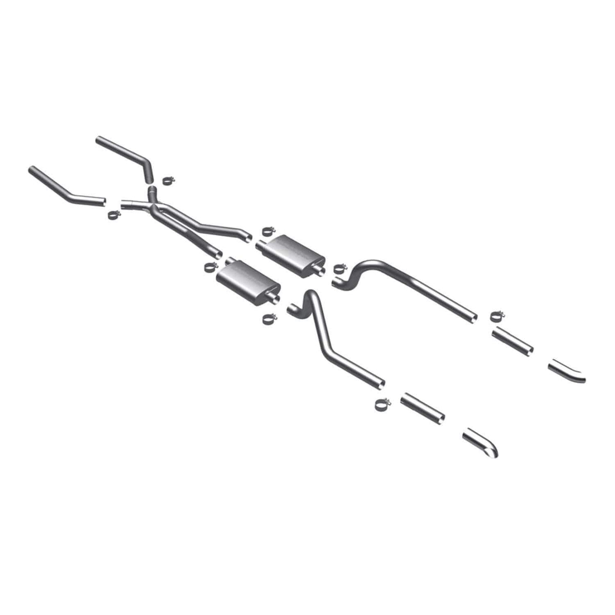 MAGNAFLOW 15816 Magnaflow 15816 67-70 MUSTANG 2.50 TRU-X
