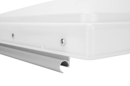 CAMCO 40154 Camco 40156/40159 White Polypropylene Vent Lid - Elixir (pre 1994)