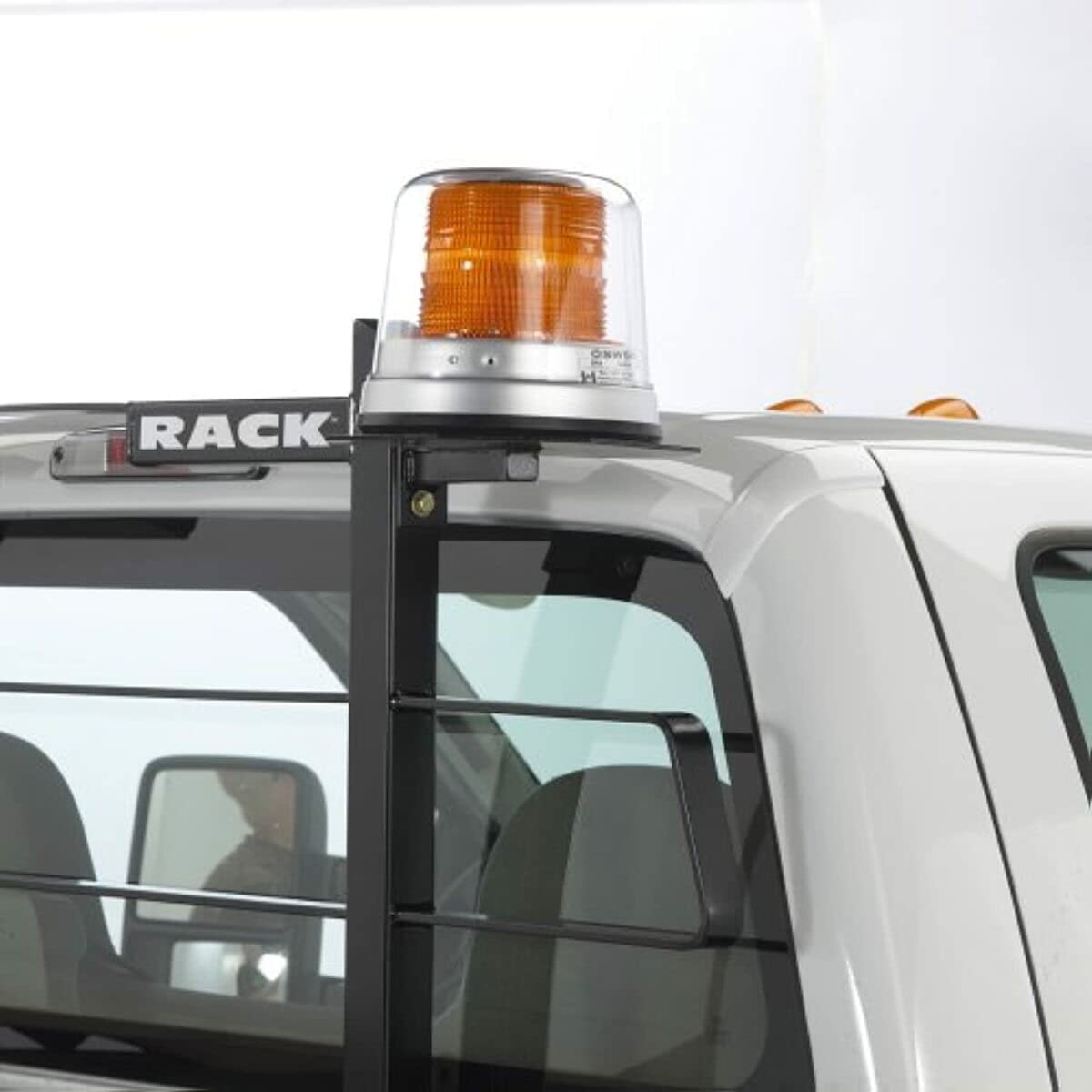 BACKRACK 91002 BACKRACK Light Bracket 10.5" Base | Black, Driver Side | 91002 | Universal w Frame's