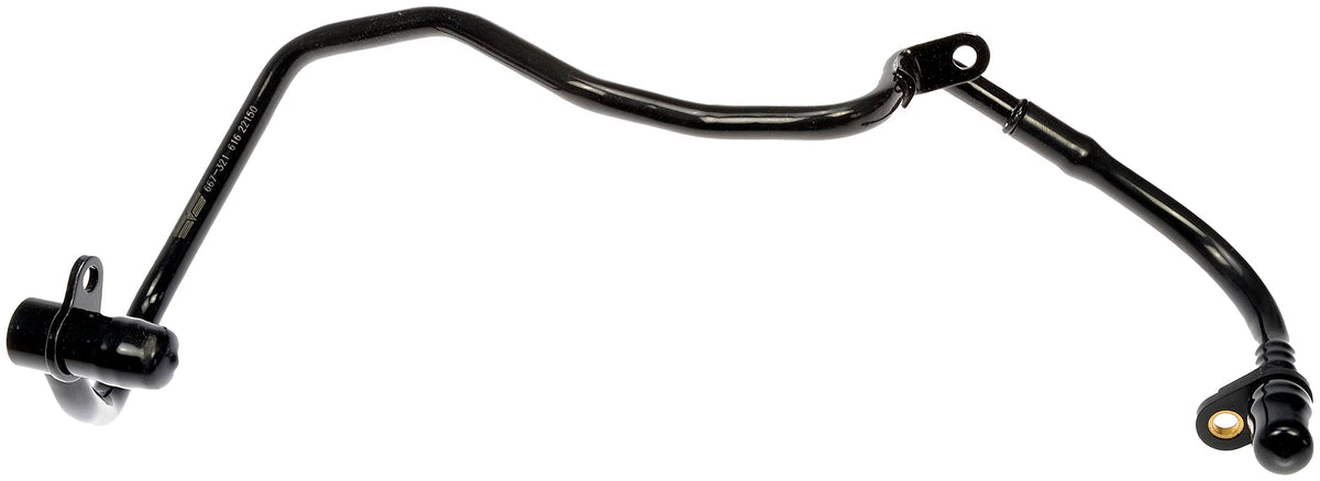 DORMAN 667-321 Dorman 667-321 Return (Passenger Side) Turbocharger Coolant Line Compatible with Select Mercedes-Benz Models