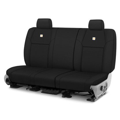 COVERCRAFT GTF660COBK Carhartt Super Dux PrecisionFit Custom Third Row Seat Covers - Black