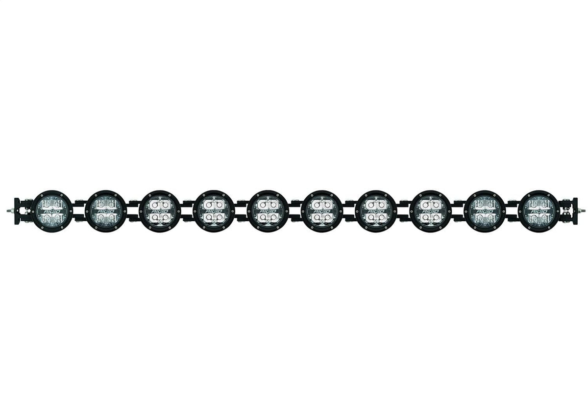 Rigid Industries 36310 Rigid Industries 360 Connect 50 Inch LED Light Bar Assemby with RGBW Backlight