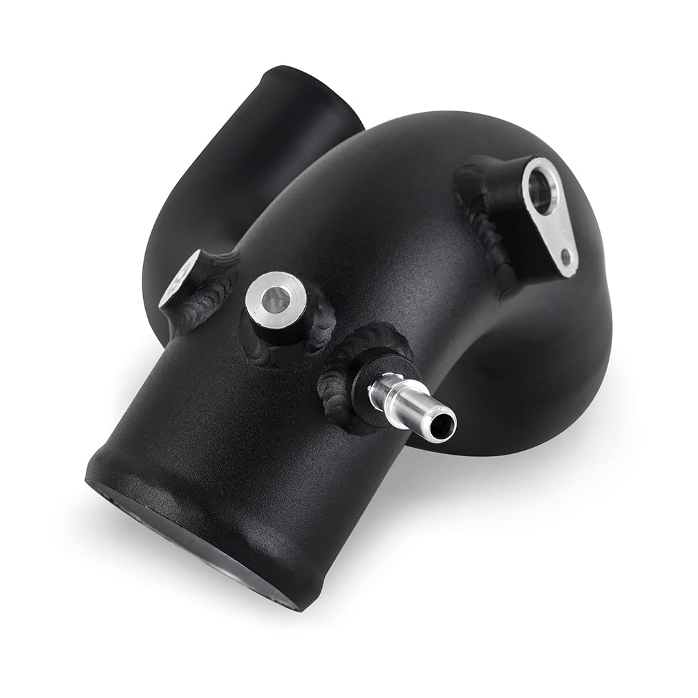 MISHIMOTO MMICP-BR23-21UHBK Mishimoto High-Mount Intercooler Pipe Kit, Bronco 2.3L 2021+, Black