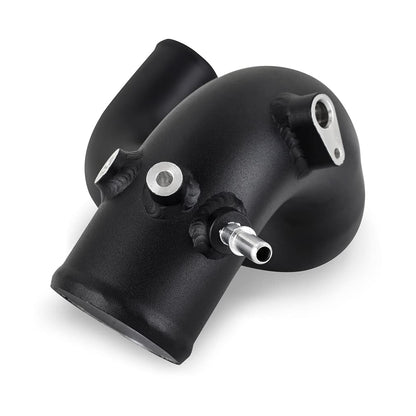 MISHIMOTO MMICP-BR23-21UHBK Mishimoto High-Mount Intercooler Pipe Kit, Bronco 2.3L 2021+, Black