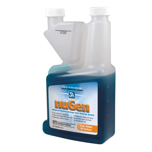 AP PRODUCTS 139 3X:Chemistry - 139 99030 nuGen Advanced Holding Tank Cleaner - 20 oz.
