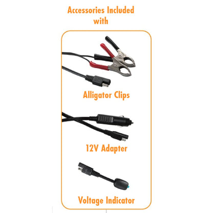 WIRTHCO 23143 WirthCo 23143 Battery Doctor 5W Solar Panel Trickle Charger