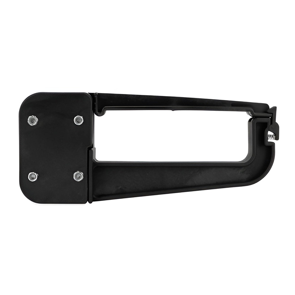 CAMCO 51430 Camco Clamp-N-Carry Lockable Chair and Bike Rack | Designed to Hold a Bike or 4 or More Chairs on RV Ladder | (51430)