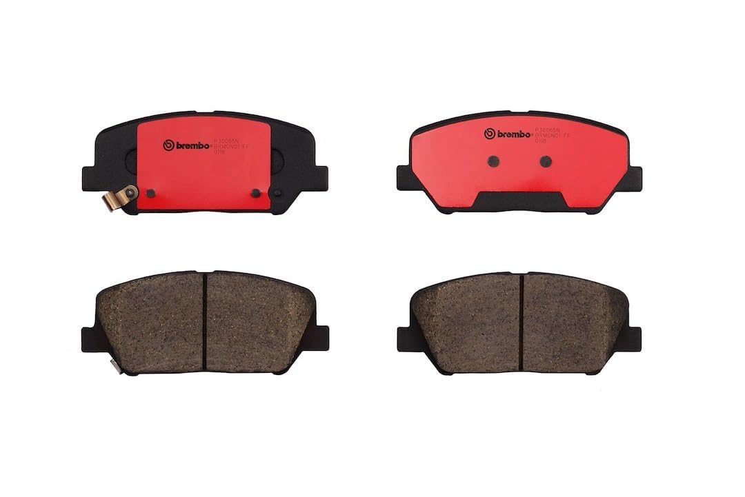 BREMBO P30065N Brembo P30065N Premium Ceramic Front Disc Brake Pad Set HYUNDAI/KIA OE# 581012TA61