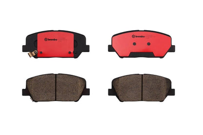 BREMBO P30065N Brembo P30065N Premium Ceramic Front Disc Brake Pad Set HYUNDAI/KIA OE# 581012TA61