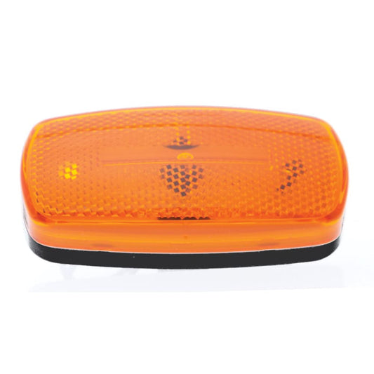 OPTRONICS MC32ABS Optronics MC32ABS Surface Mount Marker/Clearance Light with Reflex, Amber