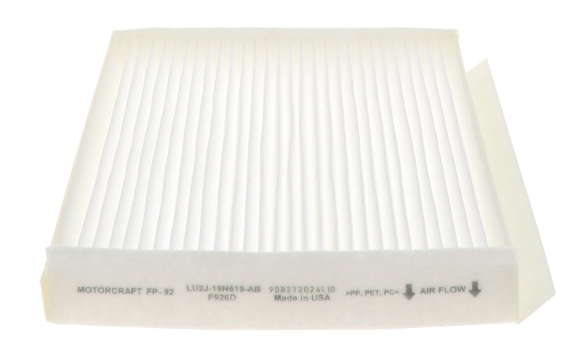 Motorcraft FP92 Cabin Air Filter, 1 Count (Pack of 1