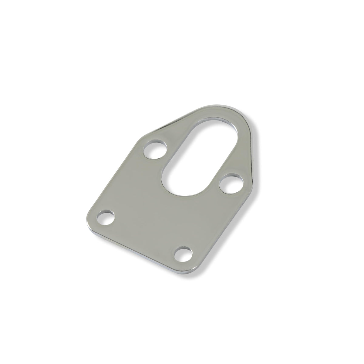 MR GASKET 1514 Mr. Gasket - 1514 Fuel Pump Mounting Plate, MTG PLT Sb Chev, Silver