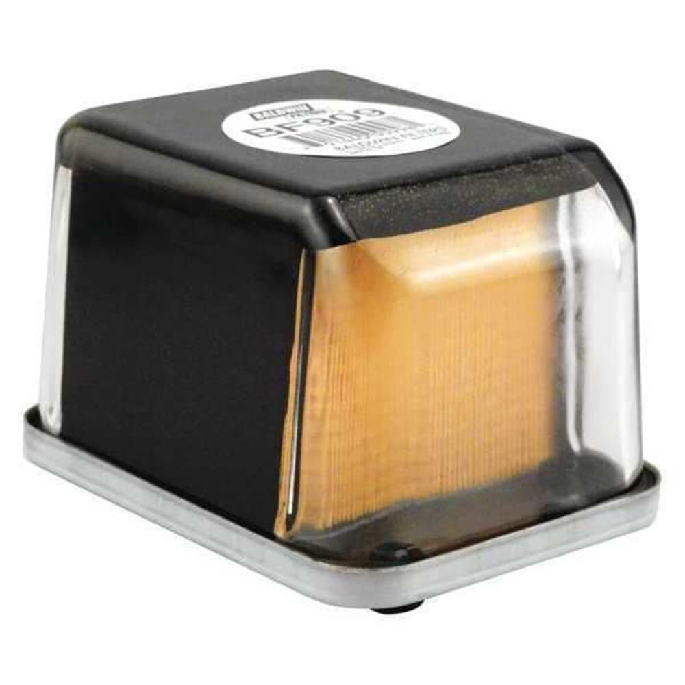 BALDWIN FILTERS BF909 Baldwin Filters BF909 DUAL-STAGE BOX-STYLE GLASS FWS