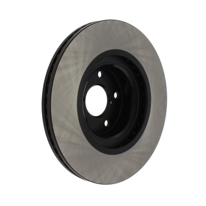 Centric Parts 120.47021 Premium Automotive Replacement Front Brake Rotor