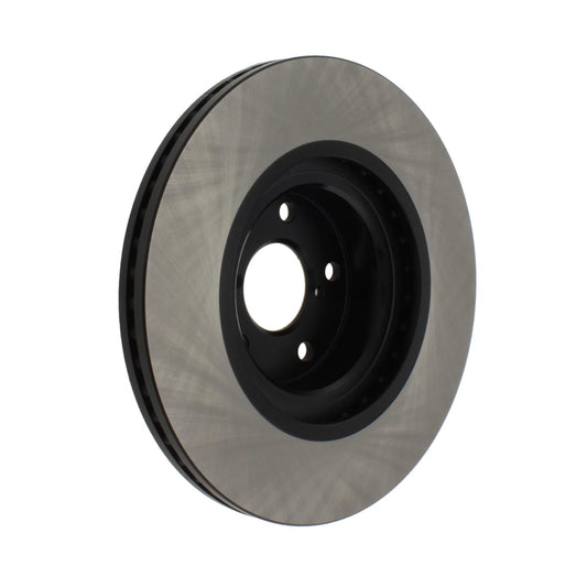 Centric Parts 120.47021 Premium Automotive Replacement Front Brake Rotor