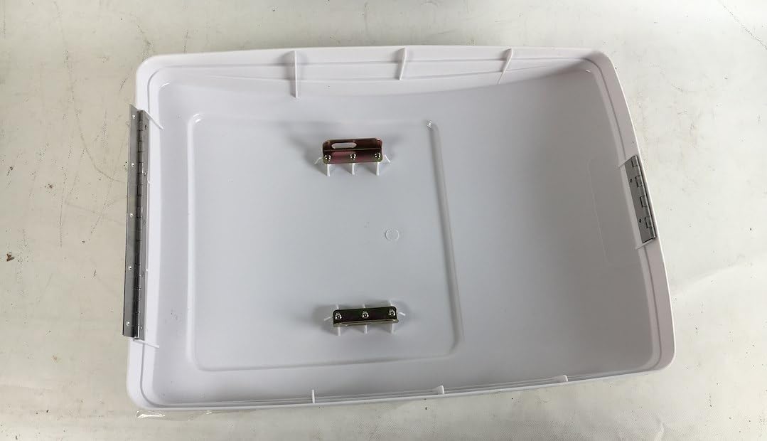 MAXXAIR VENT 05-30510 Maxxair Vent 05-30510 MAXXFAN DELUX LID WHITE