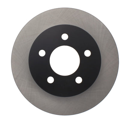 Centric Parts 120.61081 Premium Automotive Replacement Rear Brake Rotor