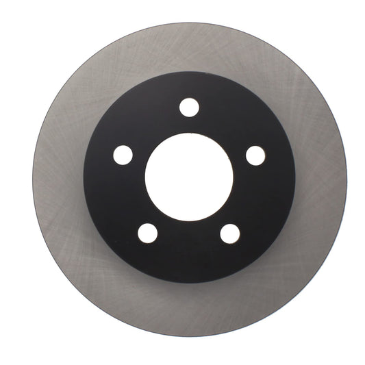 Centric Parts 120.61081 Premium Automotive Replacement Rear Brake Rotor