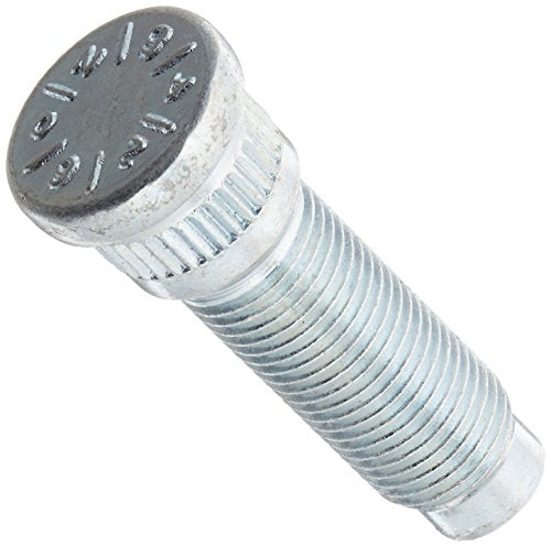 DORMAN 610-260 Dorman 610-260 Rear 1/2-20 Serrated Wheel Stud - .618 in. Knurl, 1-13/16 in. Length Compatible with Select Ford/Lincoln/Mercury Models, 10 Pack (Made in USA)