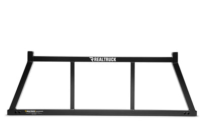 Backrack 14700 RealTruck BACKRACK Open Rack Frame Only – Black, No Drill – 14700 – Fits 1999-2025 Ford F-250/F-350/F-450